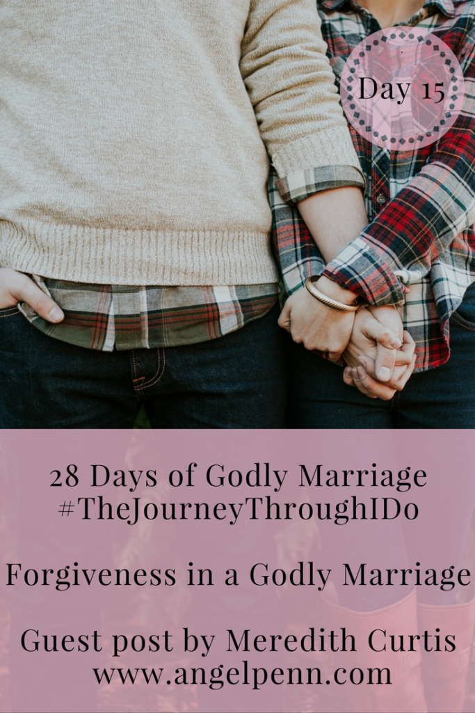 Forgiveness In A Godly Marriage Helps It To Thrive 